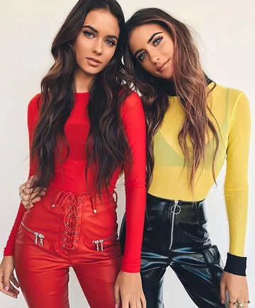 Bliźniaczki Elisha i Renee Herbert 