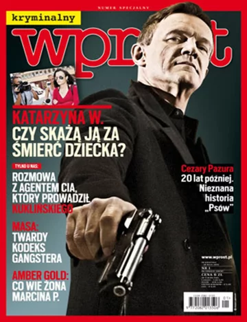 Okładka tygodnika Wprost nr 18/2013 (1575)