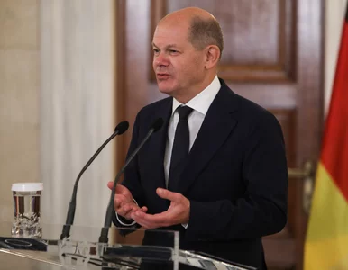 Miniatura: Olaf Scholz leci do Chin. Kanclerz Niemiec...