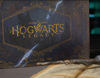 Miniatura: Edycja kolekcjonerska Hogwarts Legacy....