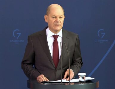 Miniatura: Scholz: Odetniemy rosyjskie banki od...