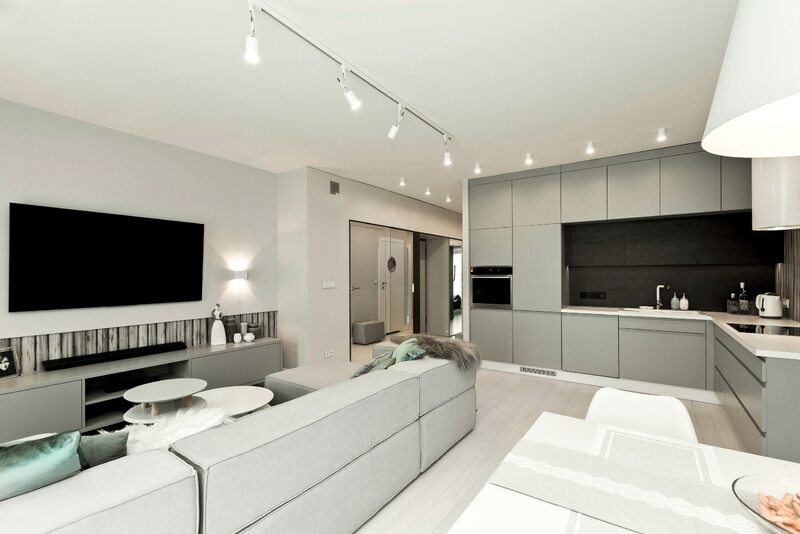 Mieszkanie w stylu skandynawskiego minimalizmu. Projekt: Mango Investments