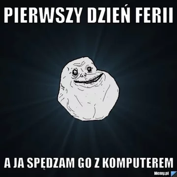 Mem z okazji ferii zimowych 