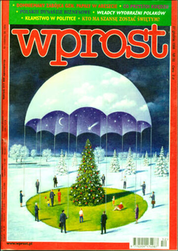 Okładka tygodnika Wprost nr 52/1998 (839)