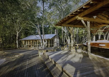 Posiadłość znajduje się w Savannah w stanie Georgia 