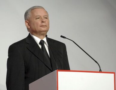 Miniatura: Kaczyński: nie bedę prezydentem "od...