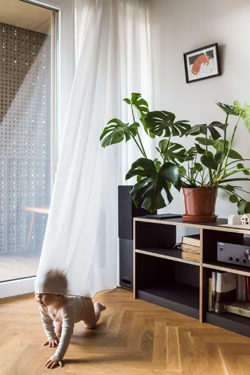 Mieszkanie młodej rodziny, projekt Coolstock Linka, coolstock