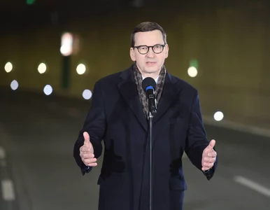 Miniatura: Premier Morawiecki skomentował sprawę...