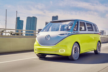 Volkswagen I.D. BUZZ -&nbsp;elektryczny minivan Volkswagena