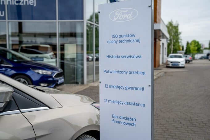 Ford Używane – program sprzedaży aut z drugiej ręki