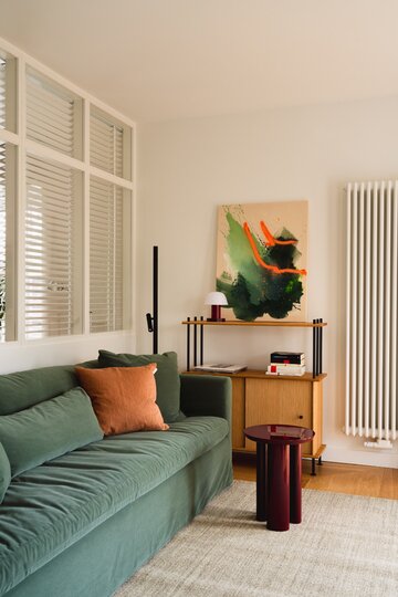 Małe mieszkanie, wielki efekt, projekt Hanna Pietras 