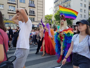 Parada Równości w Warszawie 