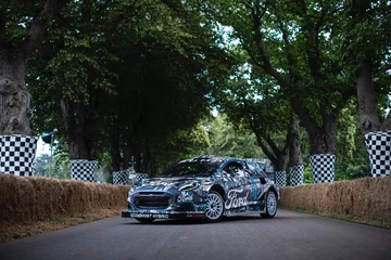 Ford Puma Rally1 WRC 