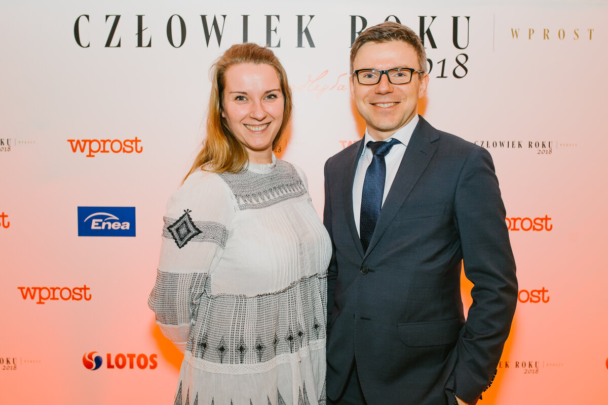 Gala "Człowiek Roku Wprost" 2018 