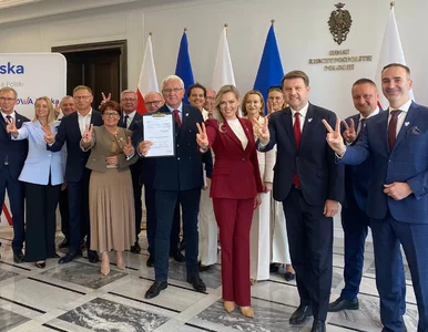 Miniatura: Powstała nowa partia. Chcą zerwać...