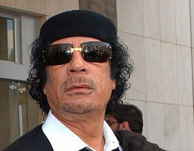 Miniatura: Wiadomo, gdzie jest Kadafi. Ukrywa się z...