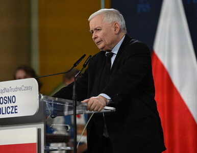 Miniatura: Kaczyński skomentował sprawę pijanego...