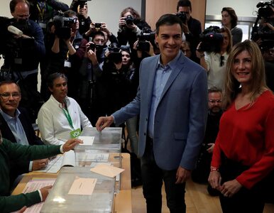 Miniatura: Wybory w Hiszpanii. Socjaliści wygrywają,...