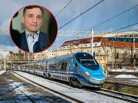 Miniatura: Azyl dla Ziobry i tanie bilety PKP? Te...