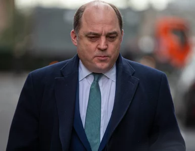 Miniatura: Brytyjski minister z ostrym przemówieniem....