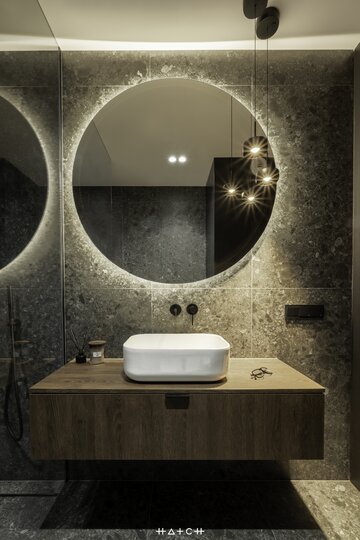 Mieszkanie na&nbsp;Woli, proj. Hatch Studio