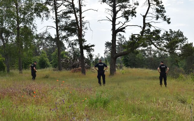 Miniatura: 83-letni mieszkaniec Rytla znaleziony na...