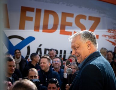 Miniatura: Orban zadzwonił do lidera opozycji....