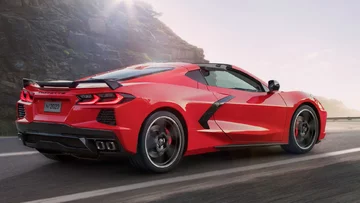 Chevrolet Corvette C8 Stingray 