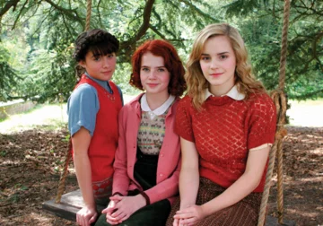 Emma Watson w filmie „Zaczarowane baletki” (2007) 