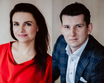 Alicja Serewko-Szymańska i&nbsp;Edward Kukliński, Polskie Centrum Fotoniki i&nbsp;Światłowod&oacute;w