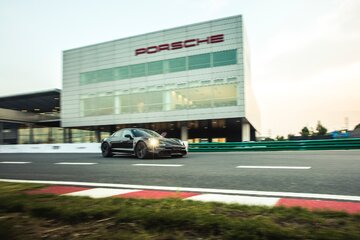 Porsche Taycan w&nbsp;Chinach