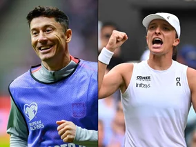 Miniatura: Lewandowski pogratulował Świątek sukcesu....