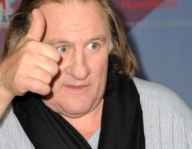 Miniatura: Depardieu: chwała Rosji, ojciec był komunistą