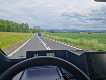 eVan elektryczny dostawczak ze&nbsp;Zgorzelca