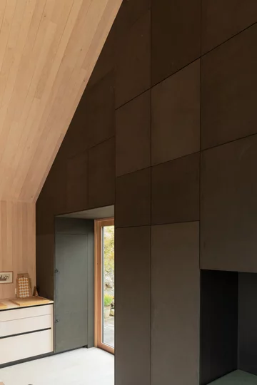 Drewniany dom w Ulvik, proj. Rever & Drage 