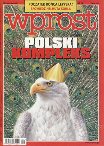 Okładka tygodnika Wprost nr 16/2000 (907)