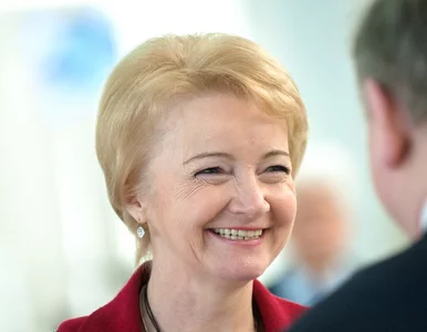 Miniatura: Posłanka Szczypińska trafiła do szpitala....