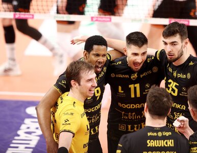 Miniatura: Finał PlusLigi bez mistrzów Polski!...