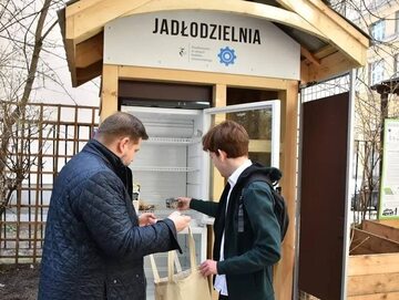 Punkty jadłodzielni w Warszawie