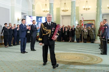 Prezydent Andrzej Duda wręczył awanse generalskie 