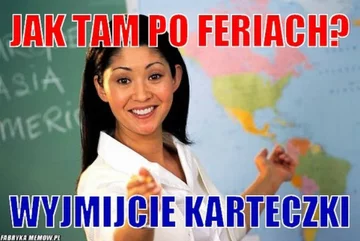 Mem z okazji ferii zimowych 