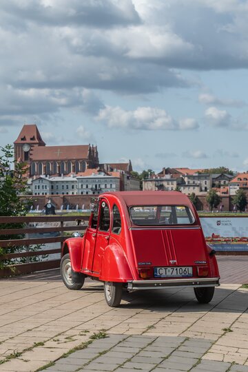 Zlot Citroena w&nbsp;Toruniu