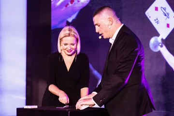 Część rozrywkowa Część rozrywkowa gali