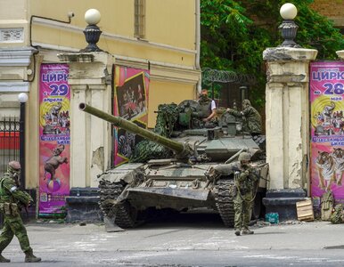 Miniatura: Ukraińcy wykorzystali chaos w Rosji....