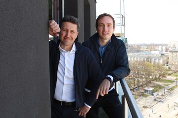 Piotr Bujnowicz i&nbsp;Szymon Lenkowski &ndash; inwestorzy