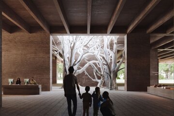 Xylopolis &bdquo;Brama do&nbsp;Puszczy &ndash; zwycięski projekt pracowni WXCA na&nbsp;Centrum Sztuki i&nbsp;Nauki o&nbsp;Drewnie w&nbsp;Hajn&oacute;wce, zaprojektowany z&nbsp;myślą o&nbsp;harmonijnym połączeniu architektury z&nbsp;krajobrazem Puszczy Białowieskiej