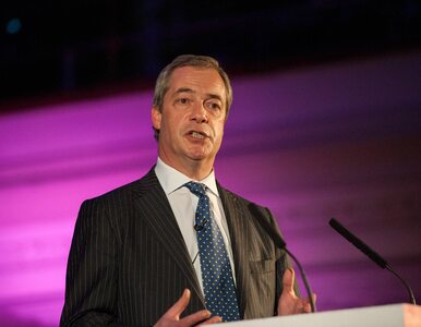 Miniatura: UKIP odrzuciła dymisję Nigela Farage'a