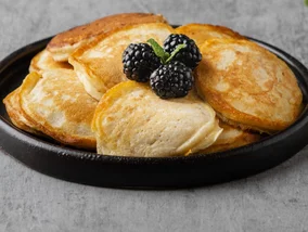 Miniatura: Placuszki „budyńki puchatki”...