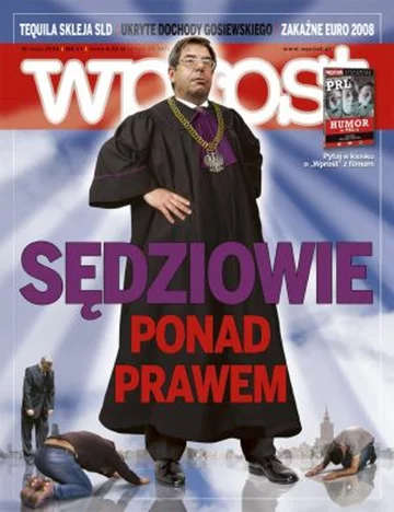 Okładka tygodnika Wprost nr 20/2008 (1325)