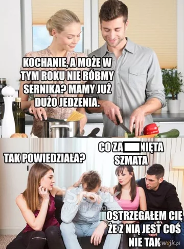 Memy z sernikiem w roli głównej 